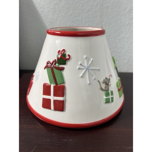 The‎ White Barn Candle Company Christmas Candle Jar Topper - Picture 4 of 7